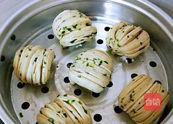 葱花卷的做法图解28