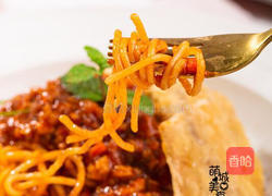 法式香煎龙利鱼意面的做法图解9