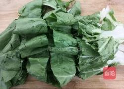 甜菜蚕豆的做法图解3