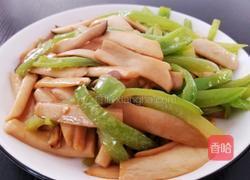 清炒杏鲍菇的做法图解4