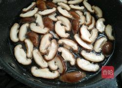 油菜炒香菇的做法图解7