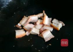 烧肉炒豆角的做法图解3