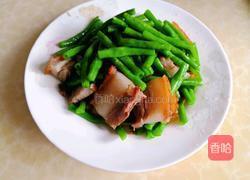 烧肉炒豆角的做法图解8