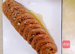 甜蜜粉藕的做法图解8