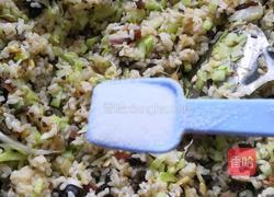 腊肉炒饭的做法图解10