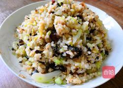 腊肉炒饭的做法图解11