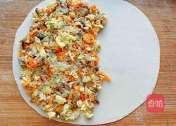 素菜合子的做法图解6