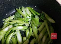 耗油菜苔的做法图解7