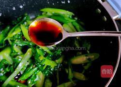 耗油菜苔的做法图解11