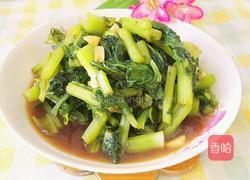 素炒春菜的做法图解13