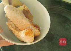 白萝卜鸡汤的做法图解4