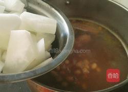 白萝卜鸡汤的做法图解8