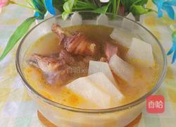 白萝卜鸡汤的做法图解10