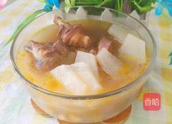 白萝卜鸡汤的做法图解11