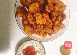炸鸡块的做法图解5