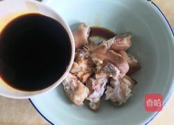 猪脚姜的做法图解4