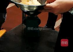 鸡丝扒郊菜的做法图解1