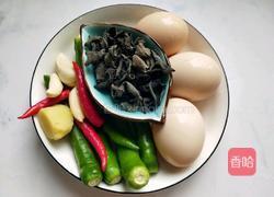 鱼香鸡蛋(内附鱼香汁的做法)的做法图解2