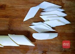 茭白炒五花肉(无油版)的做法图解3