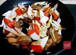 茭白炒五花肉(无油版)的做法图解10