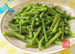 香菇炒豇豆的做法图解4