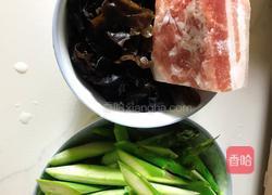 芦笋炒肉的做法图解2