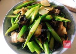 芦笋炒肉的做法图解8