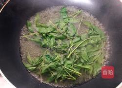 椿芽儿炒鹅蛋的做法图解2