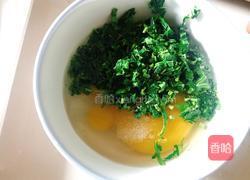 椿芽儿炒鹅蛋的做法图解3