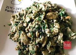 椿芽儿炒鹅蛋的做法图解6