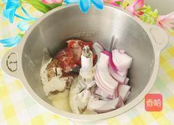 洋葱鸡蛋牛肉丸子(宝宝营养米糊)的做法图解4