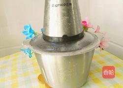 洋葱鸡蛋牛肉丸子(宝宝营养米糊)的做法图解5