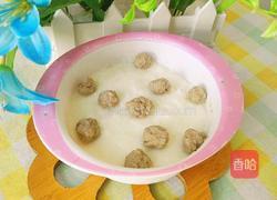 洋葱鸡蛋牛肉丸子(宝宝营养米糊)的做法图解12