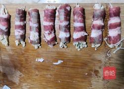 肥牛金针菇卷的做法图解5