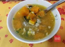 肉末南瓜汤的做法图解9