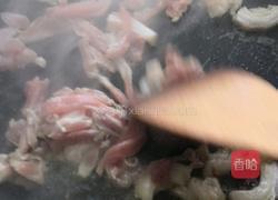 青笋炒肉丝的做法图解4
