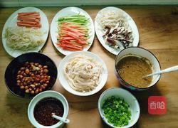 自家秘制凉拌面的做法图解9