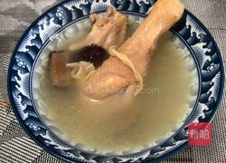 花胶红枣炖阉鸡的做法图解10