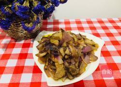 洋葱炒肉的做法图解4