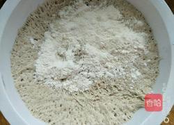 鸡油椒盐荞麦面花卷的做法图解3