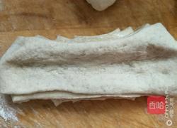 鸡油椒盐荞麦面花卷的做法图解7