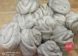 鸡油椒盐荞麦面花卷的做法图解11