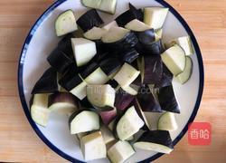 肉末茄子的做法图解1