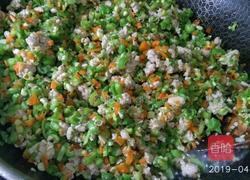 豆角肉包的做法图解5