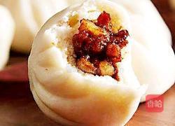 蜜制酱肉包的做法图解8