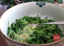 欧芹烘蛋饼的做法图解4