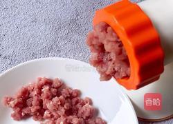 蛋卷肉的做法图解2