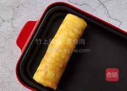 蛋卷肉的做法图解7