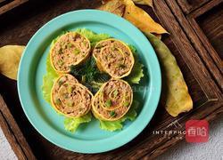 蛋卷肉的做法图解10