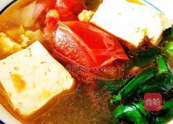 三文鱼骨豆腐汤的做法图解8